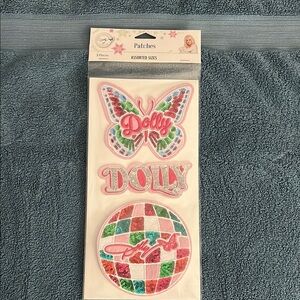 Dolly Pardon assorted patches